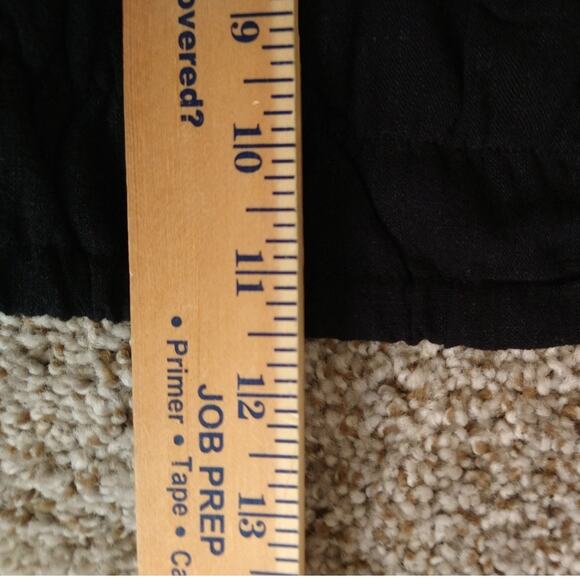 Urban Social Linen Blend Black Camisole Tank Top Size M – Square Neck - Picture 7 of 9